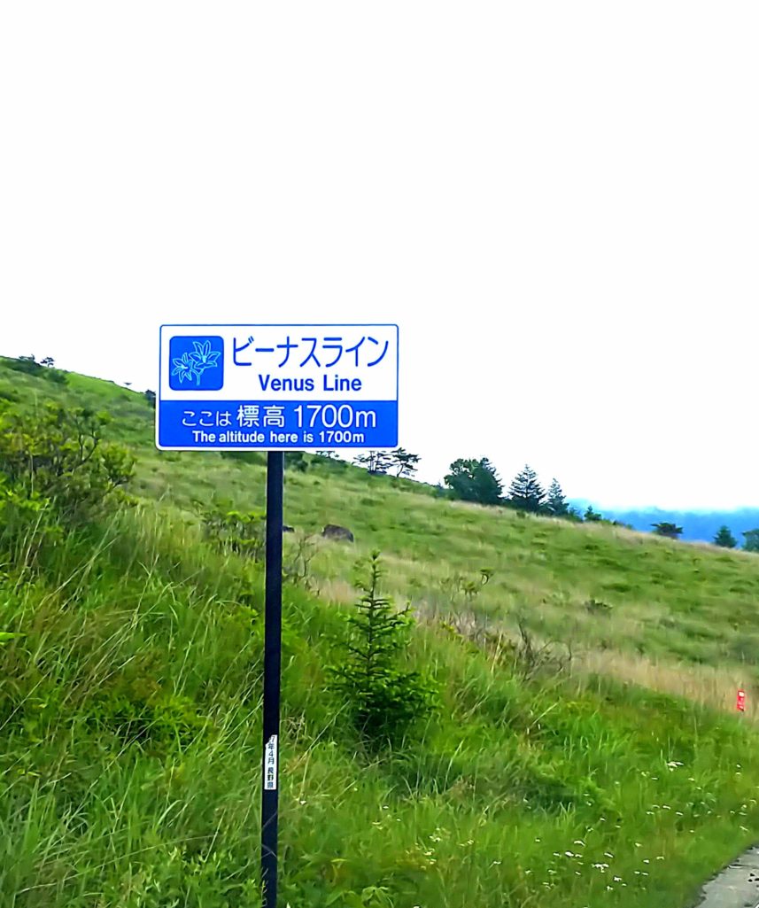 長野県旅行2日目：ビーナスライン霧ヶ峰