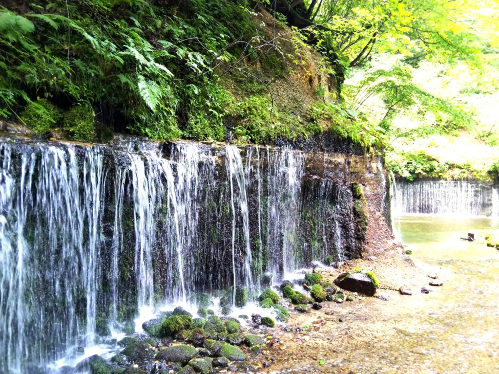 【白糸の滝に行ってみた】長野県軽井沢の清涼感たっぷりパワースポット