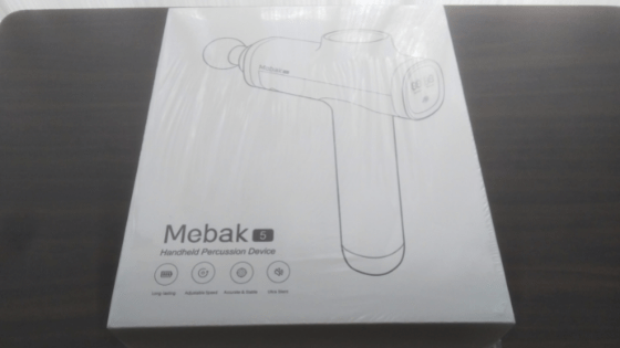マッサージガン「Mebak5」：スペック