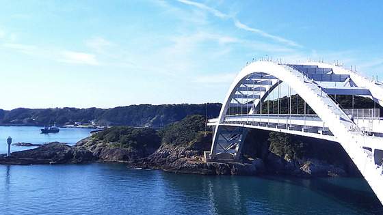 紀伊半島一周 ：串本大橋