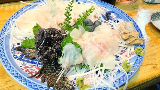 【さしみの家ひろさち】とれたての鮮魚を刺身で味わう！平戸にある漁師の店を写真で紹介