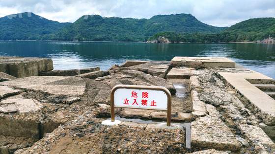 【魚雷発射試験場跡の感想】長崎県川棚町の片島公園で見られる自然と廃墟の融合が絶景