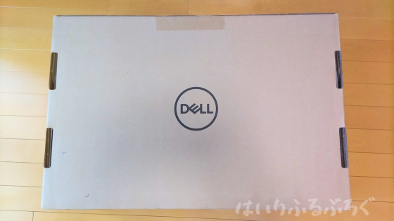 DELLのデスクトップパソコン（Inspiron 27 7730）を購入