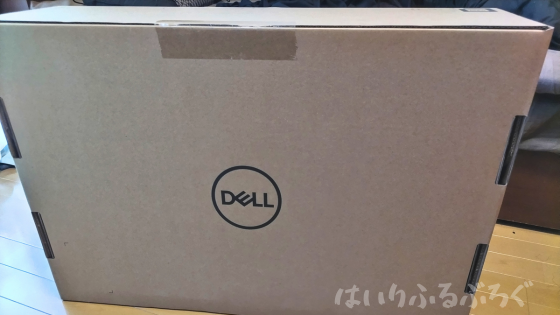 DELLのデスクトップパソコン（Inspiron 27 7730）を購入